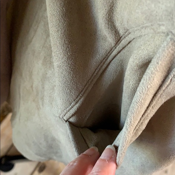 BLANKNYC ladies faux suede jacket - Picture 6 of 8